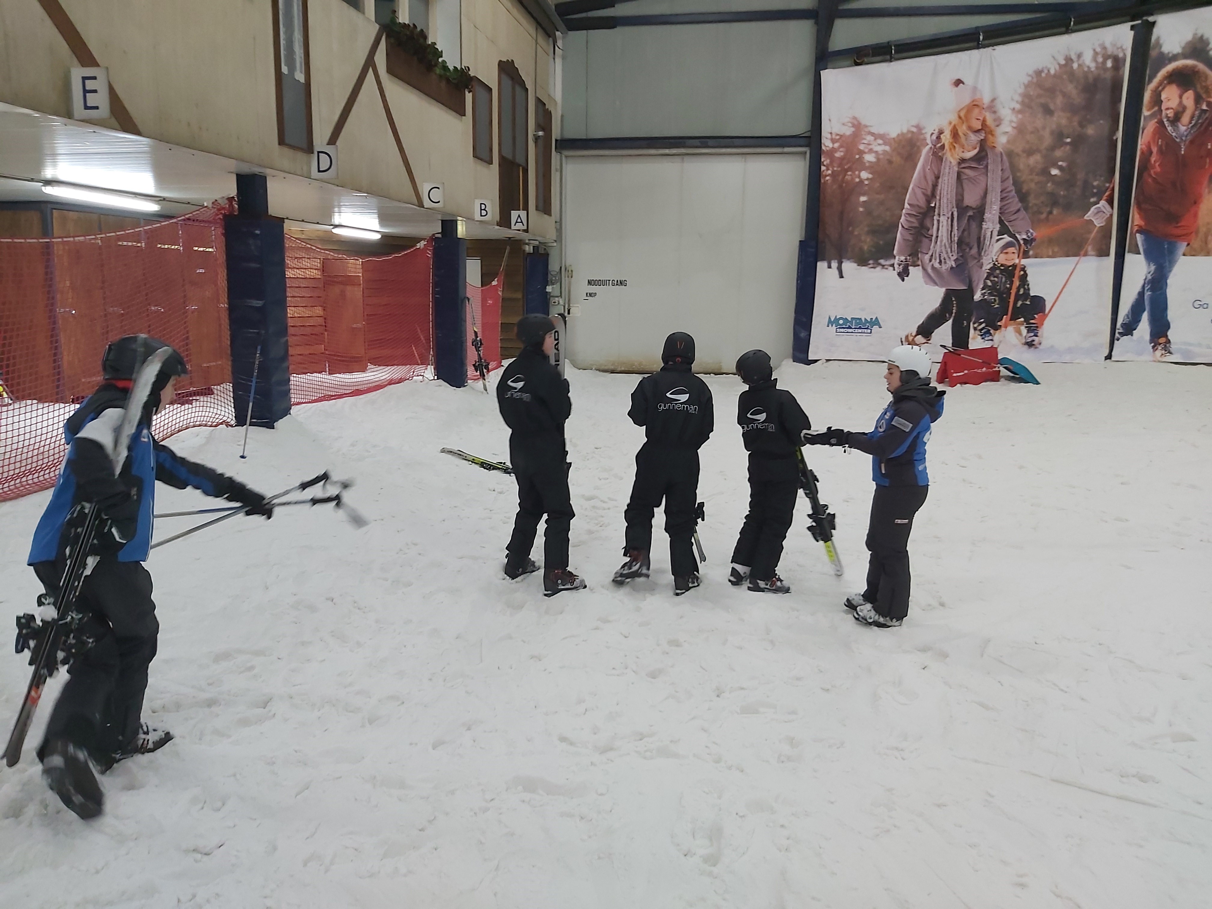 Stoomcursus skien in Valkenswaard