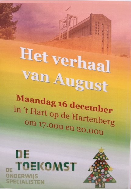 Het verhaal van August: kerstviering in samenwerking met Introdans