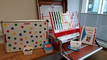 Zedemo onze nieuwe aanwinst voor arbeidstraining