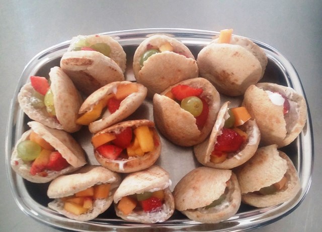 Schoolmaaltijden op dinsdag en woensdag