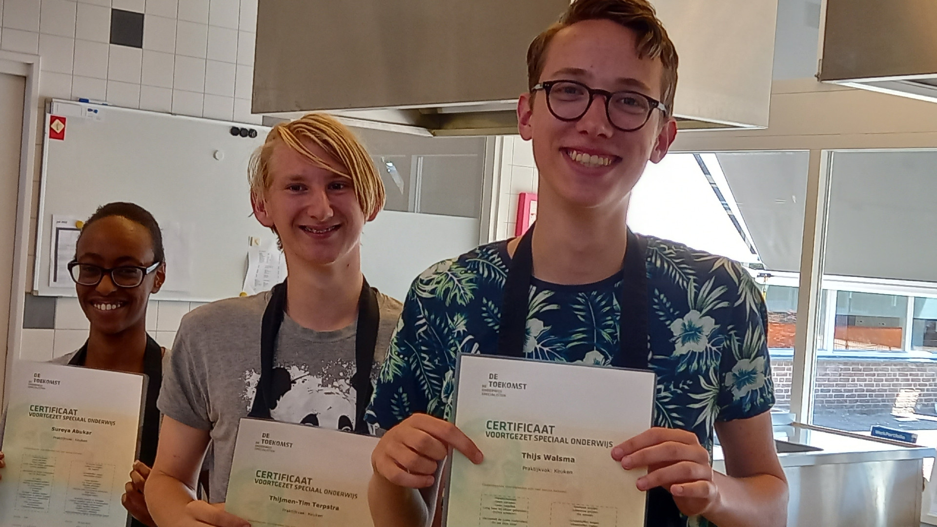 Nieuws uit het stagebureau: Schoolcertificaten en SVA diploma's
