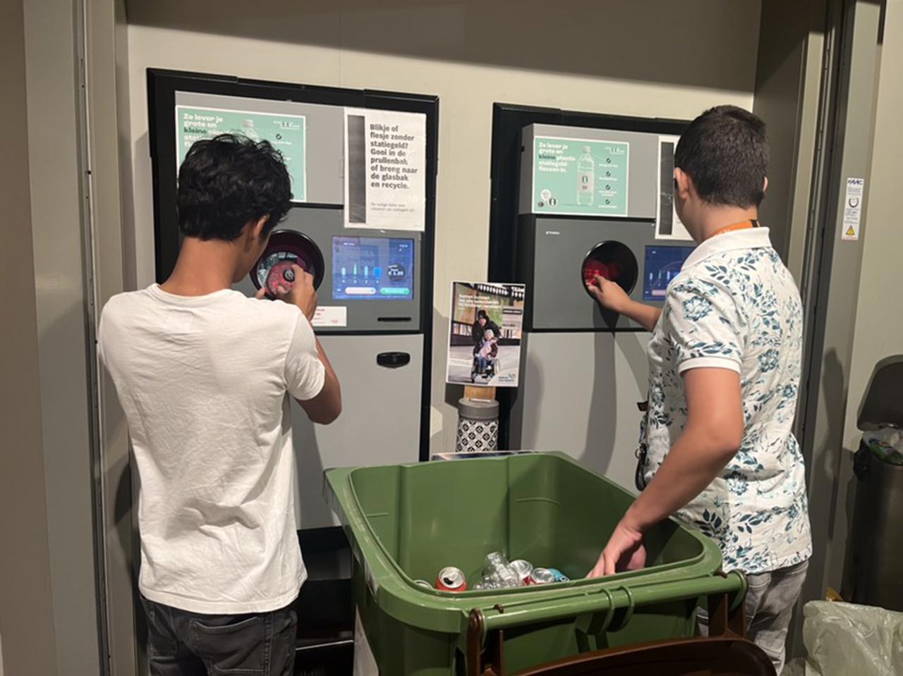 Actie voor de slachtoffers in Marokko