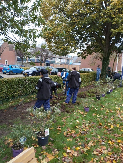 Samen werken aan meer beplanting in Ede