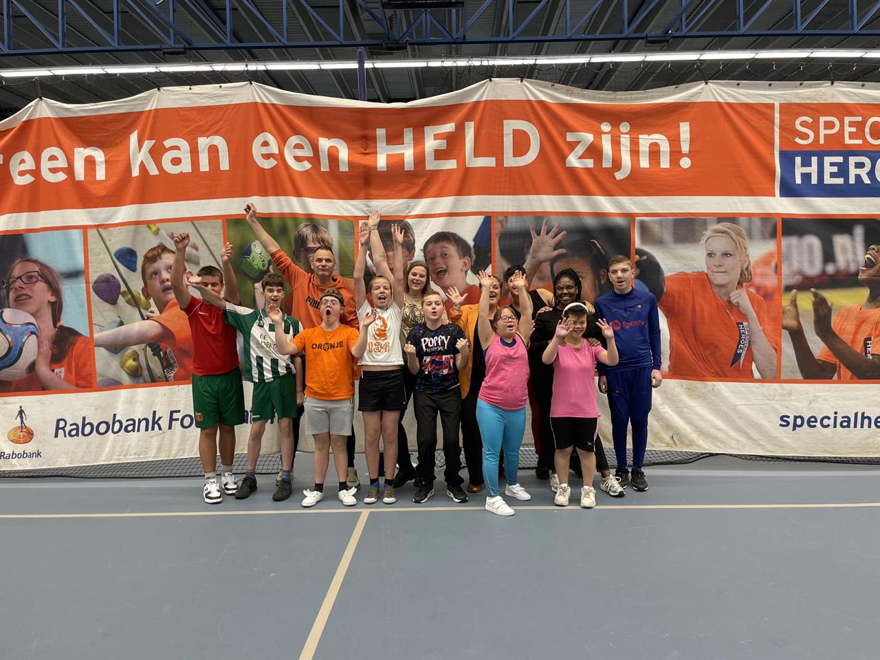 Sportdag Mix-b in Arnhem