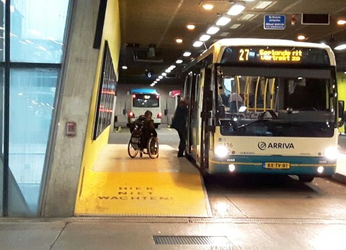 Met het OV naar school of stage