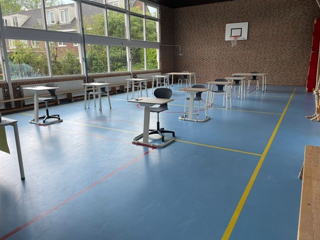 IVIO examens op het Meza College