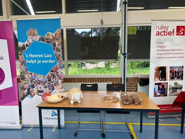 Stagemarkt en afsluiting projectweken