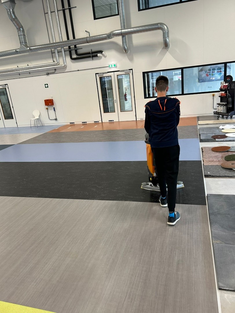 Een dagje op LOB-stage