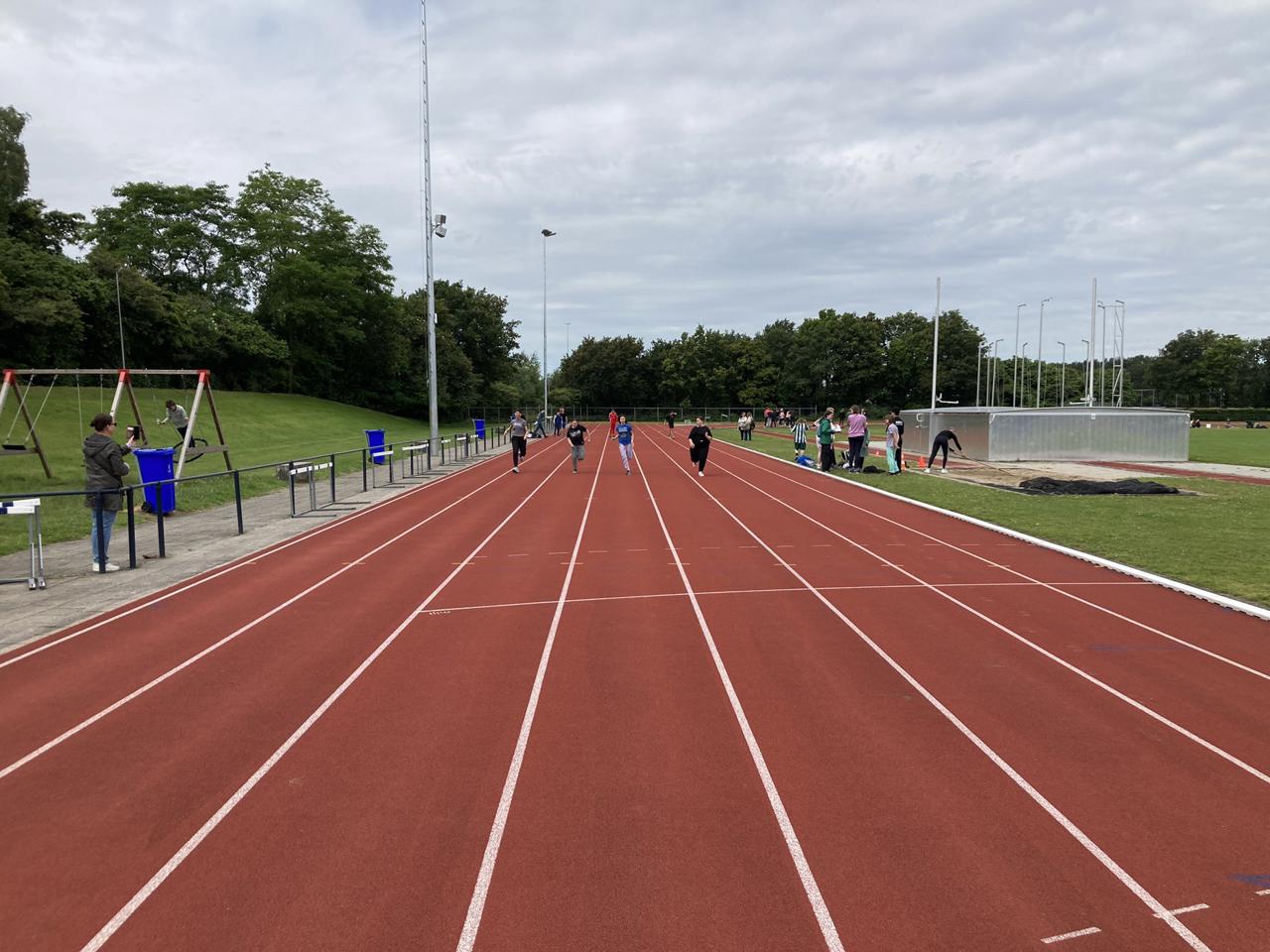 Bewegingsonderwijs op het Mezacollege