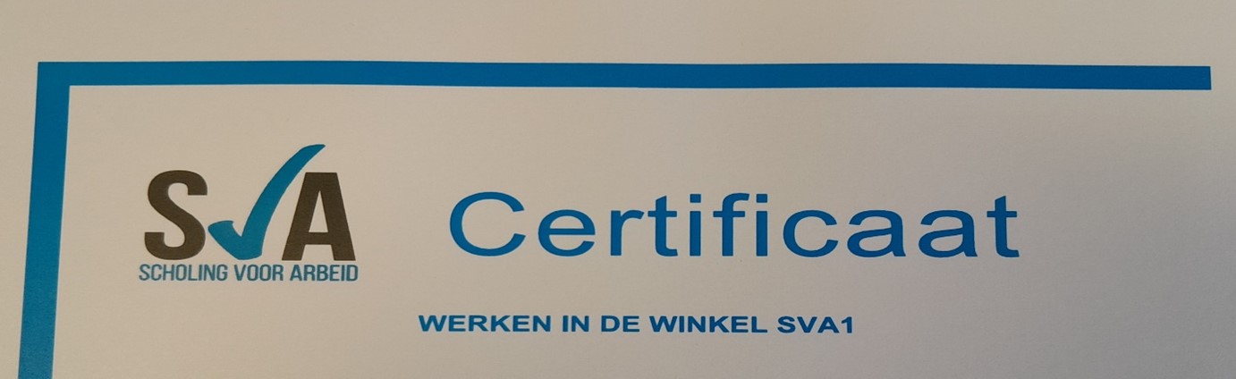 Examens SVA Winkel