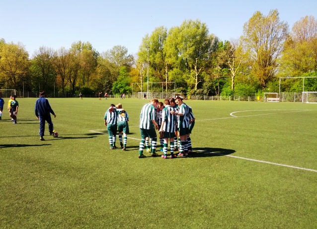 Schoolvoetbaltoernooi Zutphen