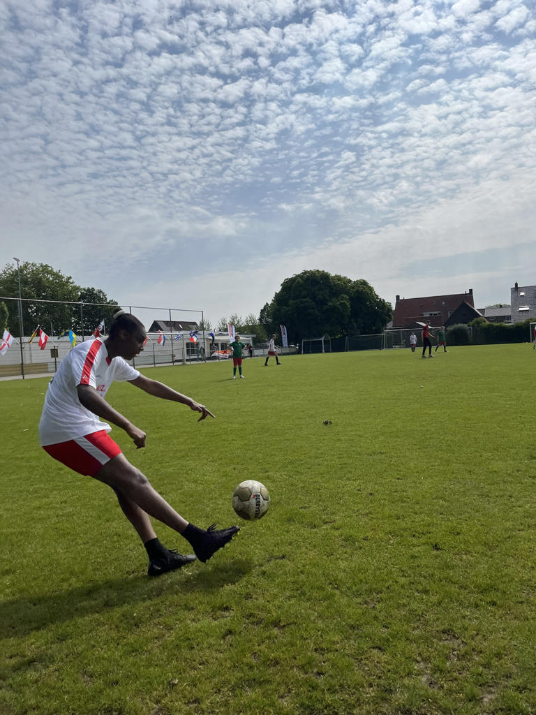 Voetbaltoernooi voor de midden en bovenbouw leerlingen