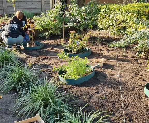 Met het praktijkvak groen de wijk in!