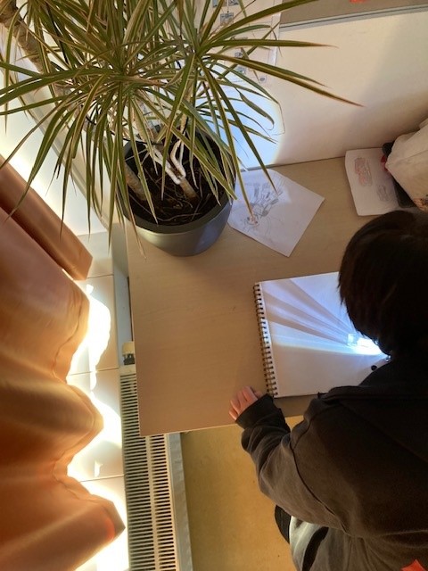 Kunst en cultuur op het mezacollege - lichtspel