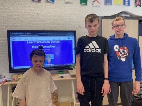 Nieuws uit MB BB - Drama in de klas