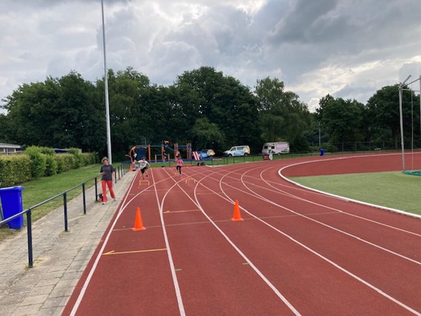 Atletiektoernooi Meza College 2025