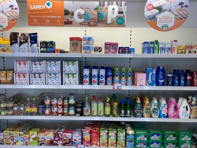 Geslaagd voor SVA-Winkel